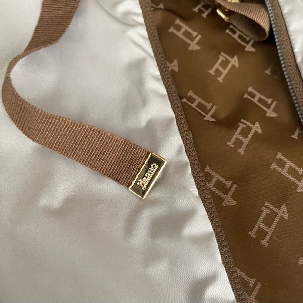 Herno Monogram Motif Reversible Hooded Jacket - Picture 8 of 13